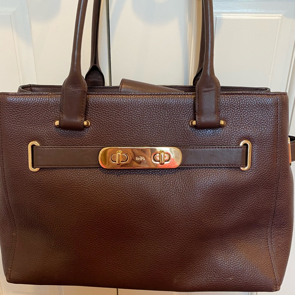 Coach tote bag